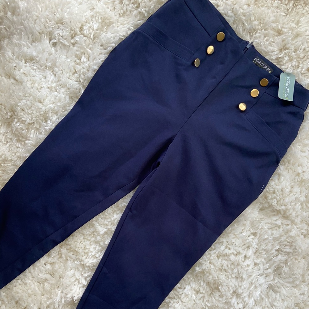 Navy Blue Trousers